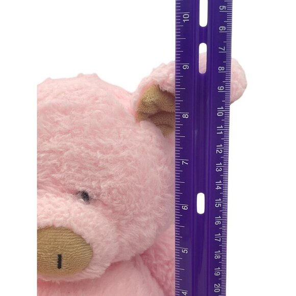 Ganz Schlumpy Pig Plush Stuffed Animal Adorable! Soft & Cuddly - Picture 7 of 8